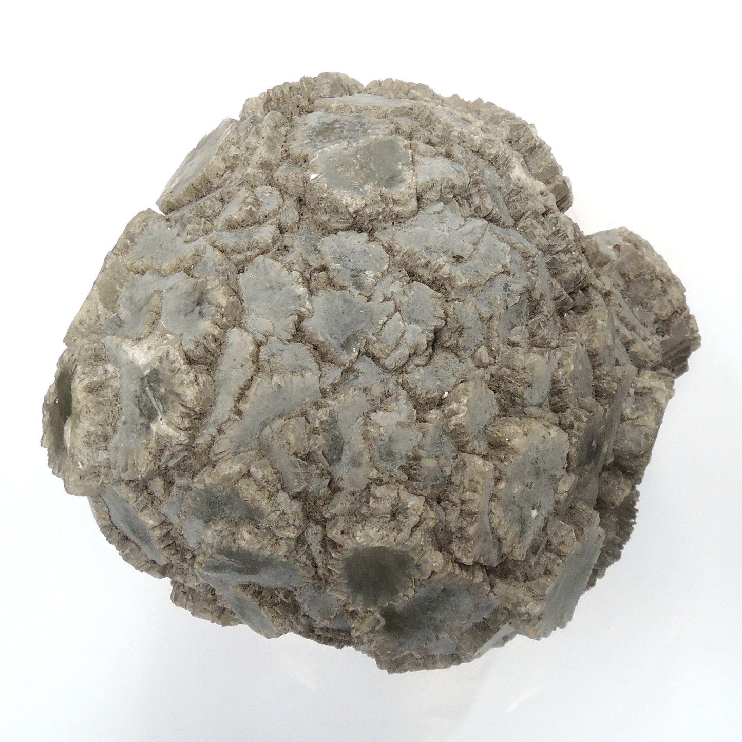 松代鉱山産 霰石 約9.1kg 大型標本 島根県大田市産 国産鉱物 ミュージアムサイズ Aragonite from the Matsushiro Mine