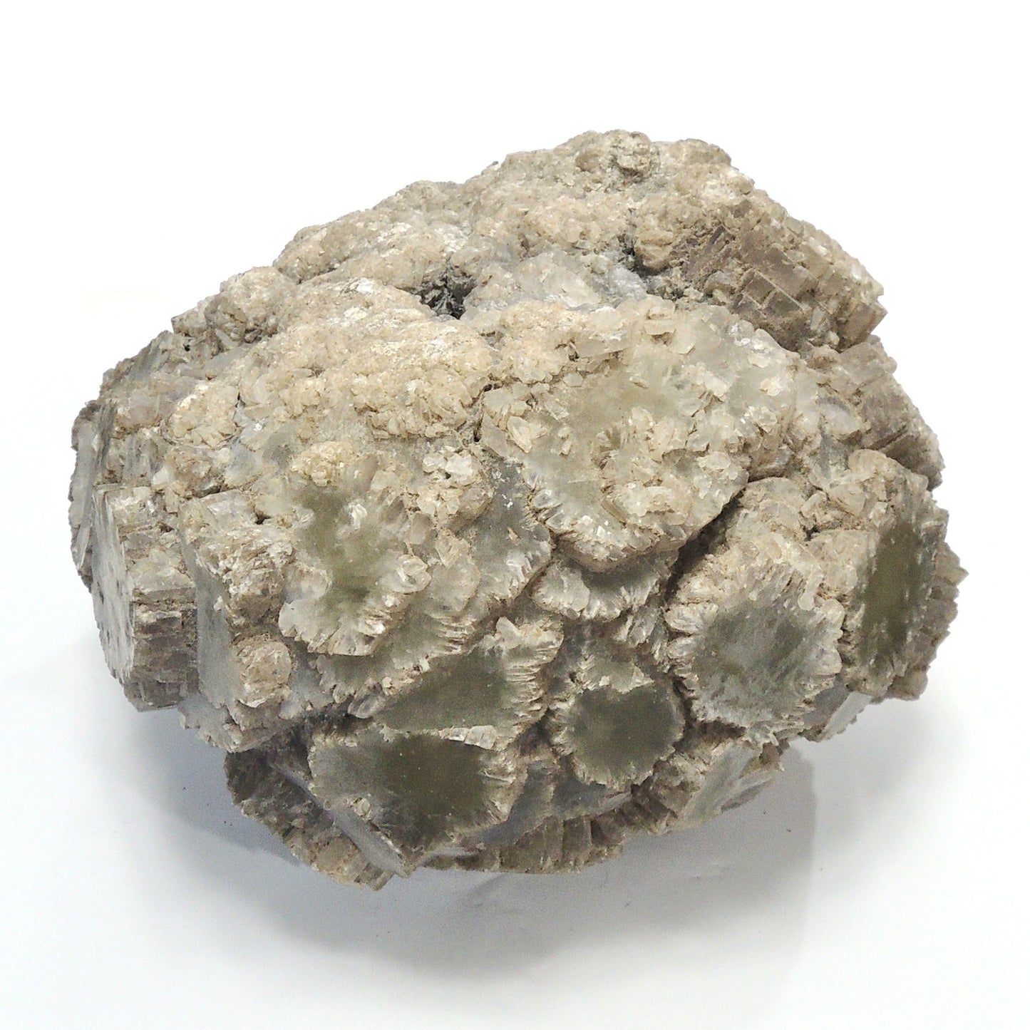 松代鉱山産 霰石 約9.1kg 大型標本 島根県大田市産 国産鉱物 ミュージアムサイズ Aragonite from the Matsushiro Mine