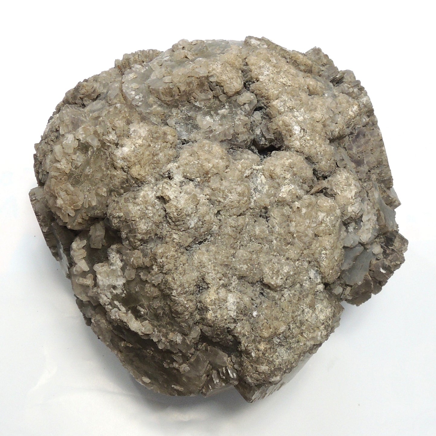 松代鉱山産 霰石 約9.1kg 大型標本 島根県大田市産 国産鉱物 ミュージアムサイズ Aragonite from the Matsushiro Mine