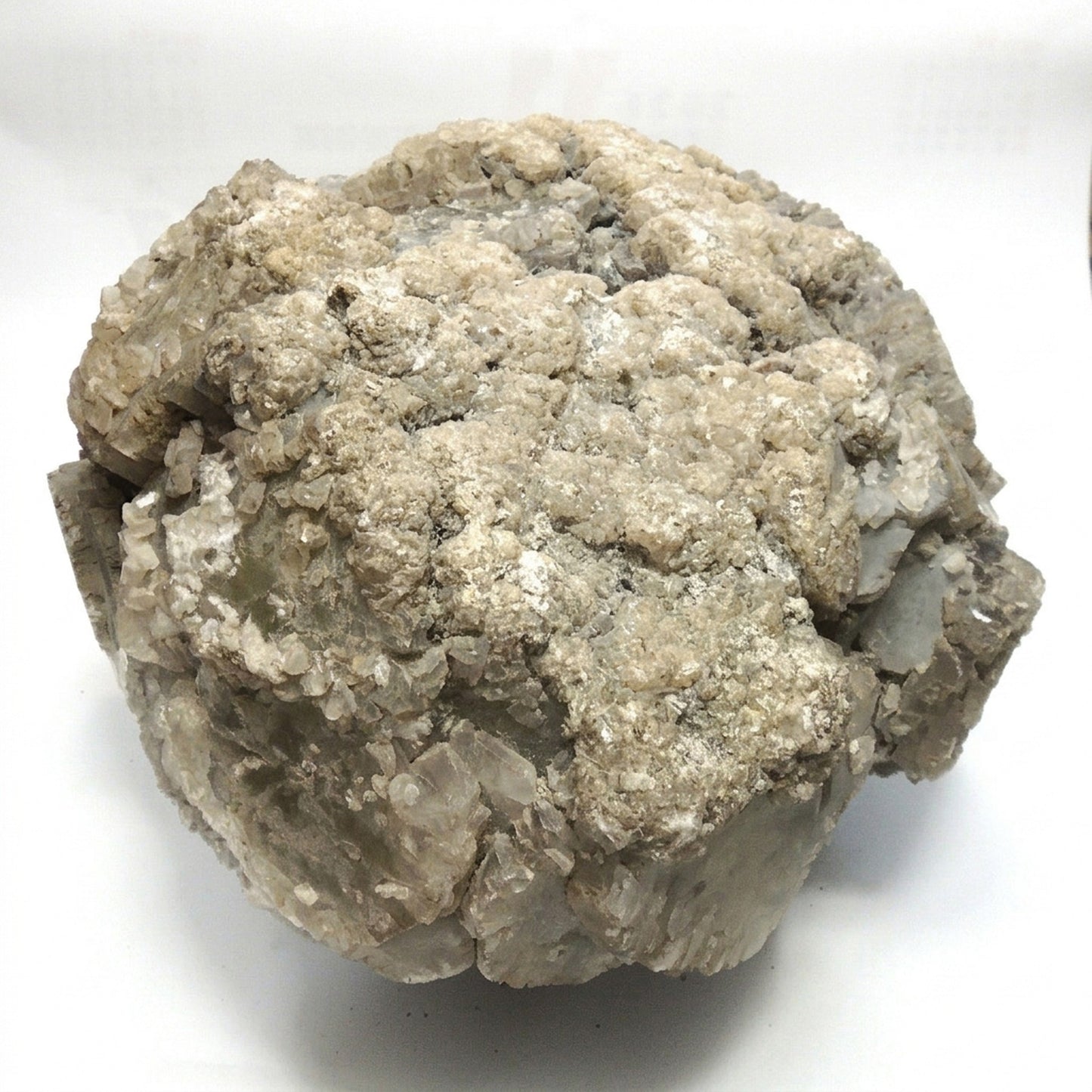 松代鉱山産 霰石 約9.1kg 大型標本 島根県大田市産 国産鉱物 ミュージアムサイズ Aragonite from the Matsushiro Mine