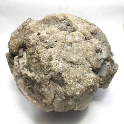松代鉱山産 霰石 約9.1kg 大型標本 島根県大田市産 国産鉱物 ミュージアムサイズ Aragonite from the Matsushiro Mine