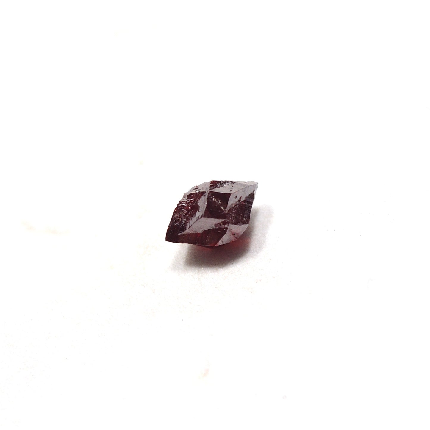 辰砂 ウクライナ産 貫入双晶 シナバー 原石 Cinnabar