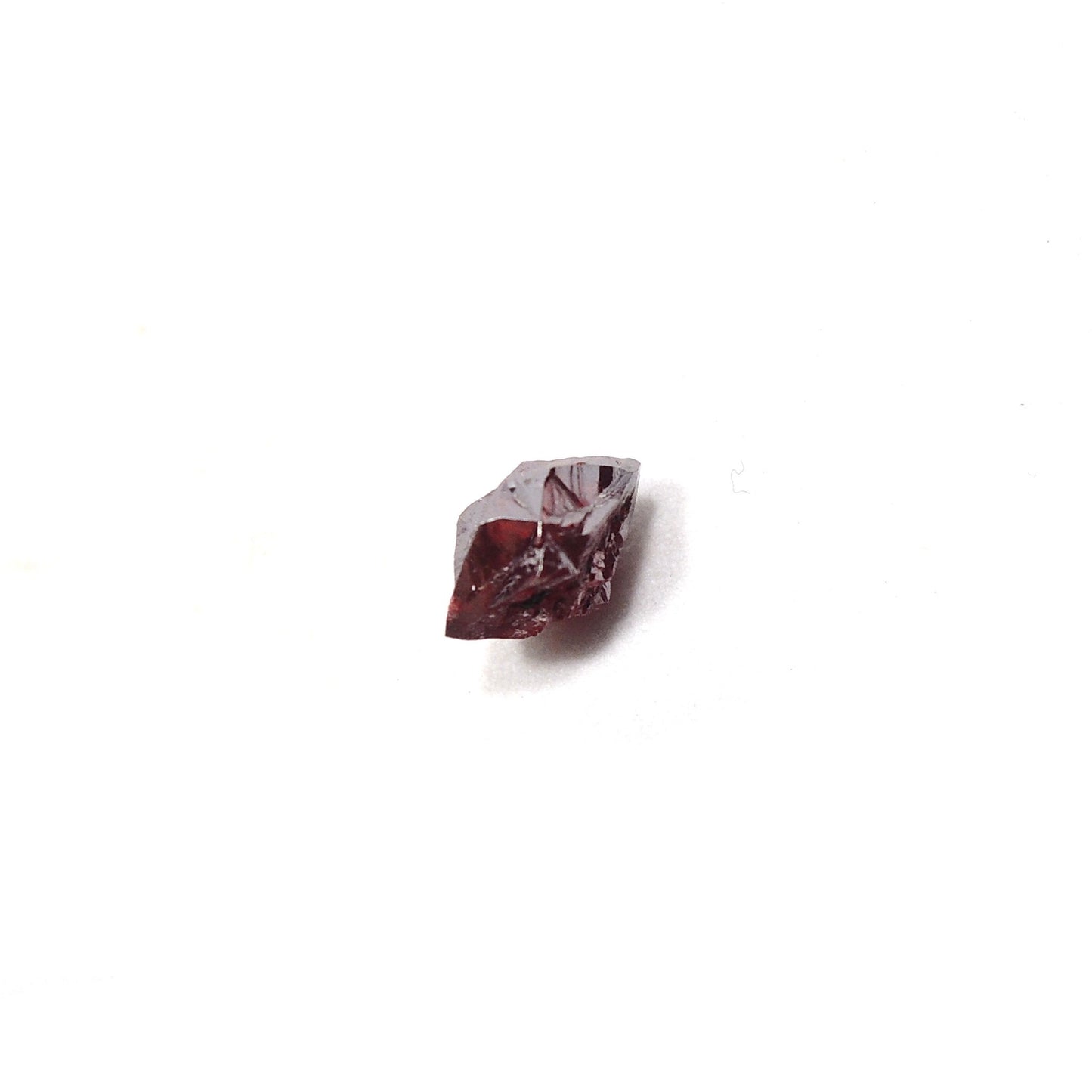 辰砂 ウクライナ産 貫入双晶 シナバー 原石 Cinnabar
