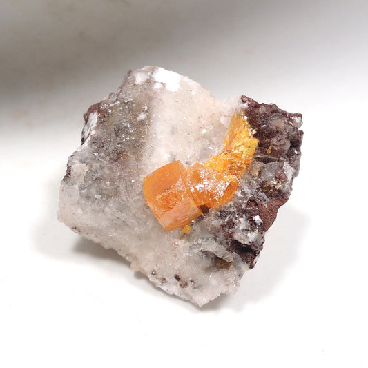 ウルフェナイト 原石 モリブデン鉛鉱 水鉛鉛鉱 メキシコ産 Wulfenite