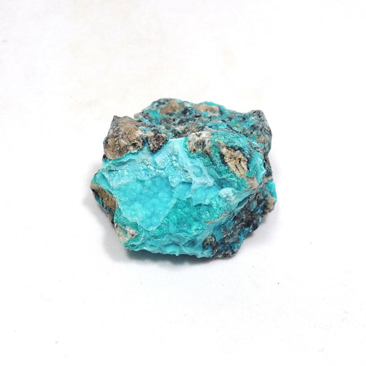 クリソコラ 原石 珪孔雀石 アメリカ産 Chrysocolla