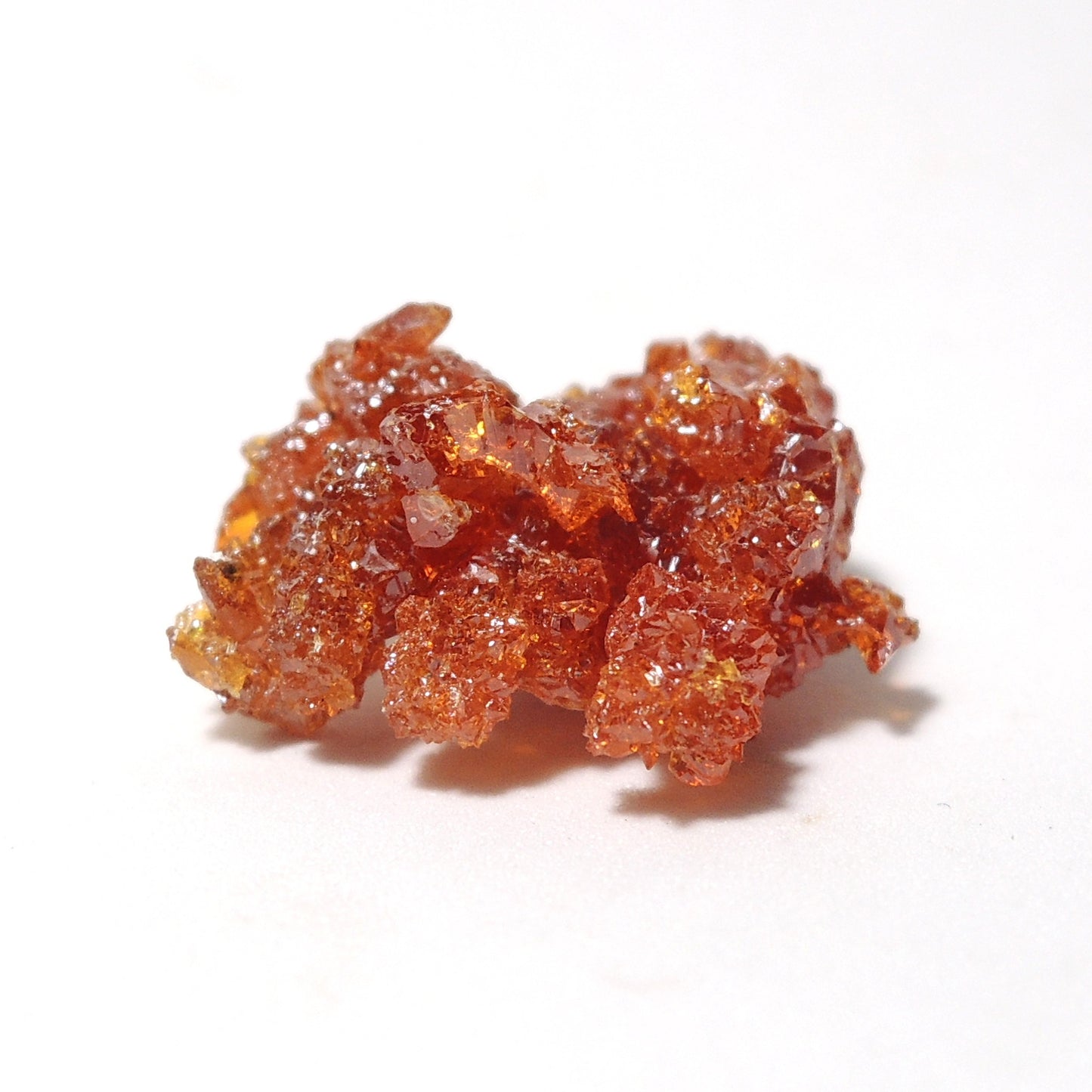 ジンカイト 原石 半人工鉱物 ポーランド産 Zincite