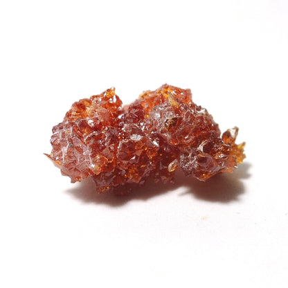 ジンカイト 原石 半人工鉱物 ポーランド産 Zincite