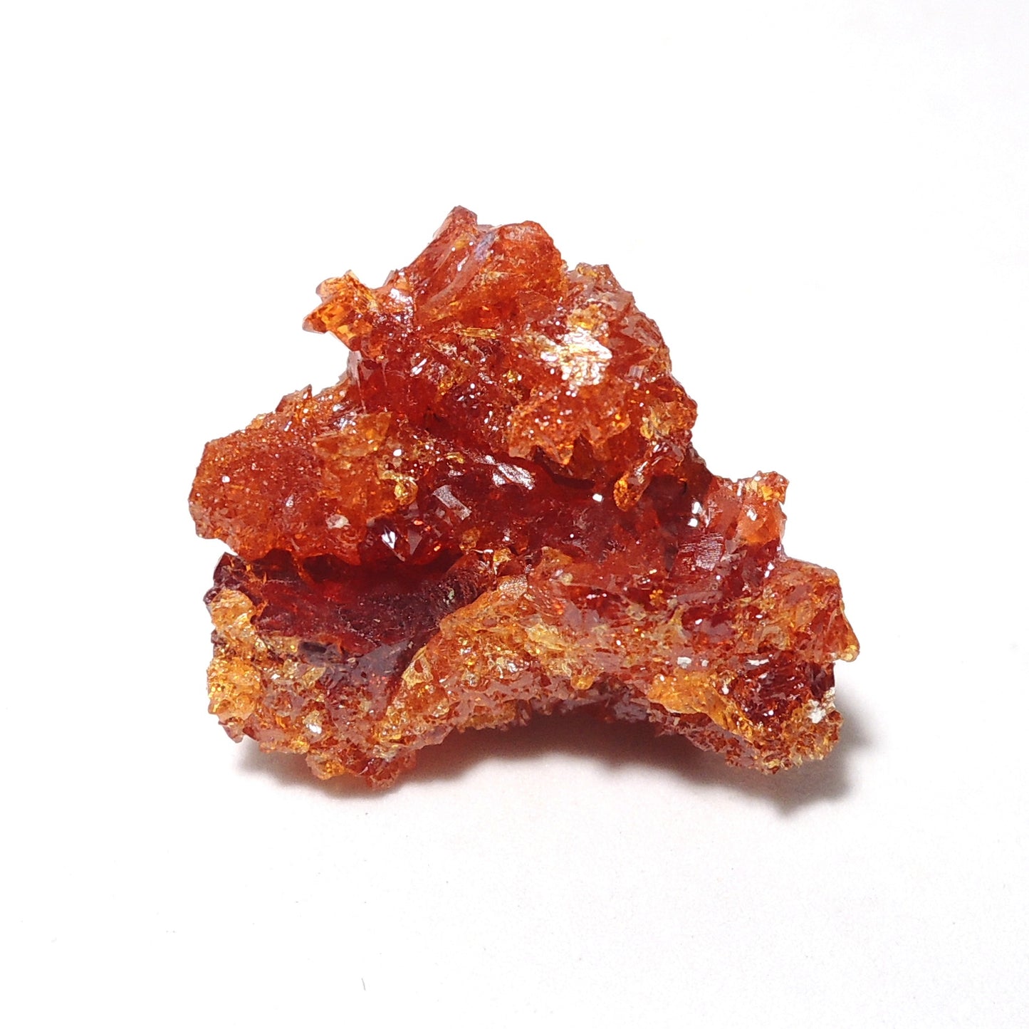 ジンカイト 原石 半人工鉱物 ポーランド産 Zincite