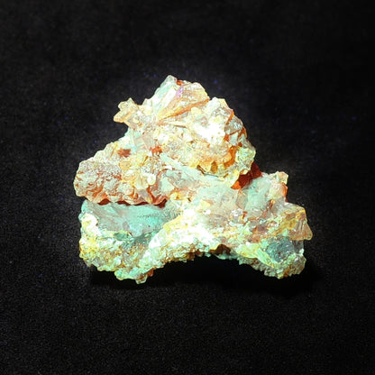 ジンカイト 原石 半人工鉱物 ポーランド産 Zincite