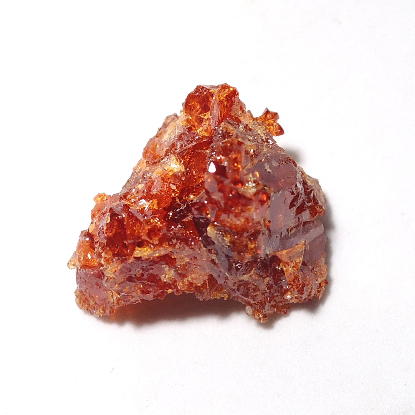 ジンカイト 原石 半人工鉱物 ポーランド産 Zincite