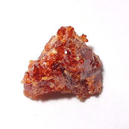 ジンカイト 原石 半人工鉱物 ポーランド産 Zincite