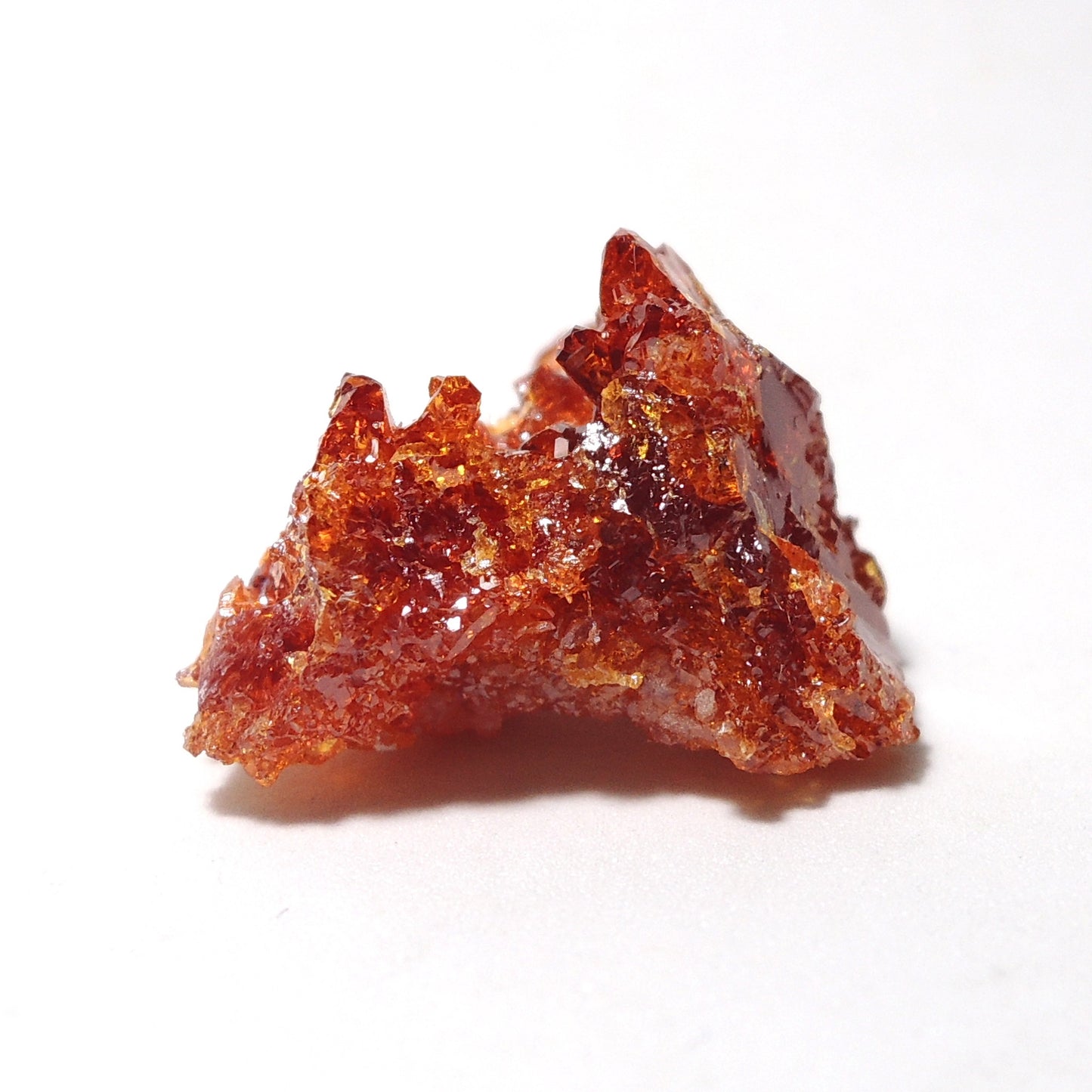 ジンカイト 原石 半人工鉱物 ポーランド産 Zincite