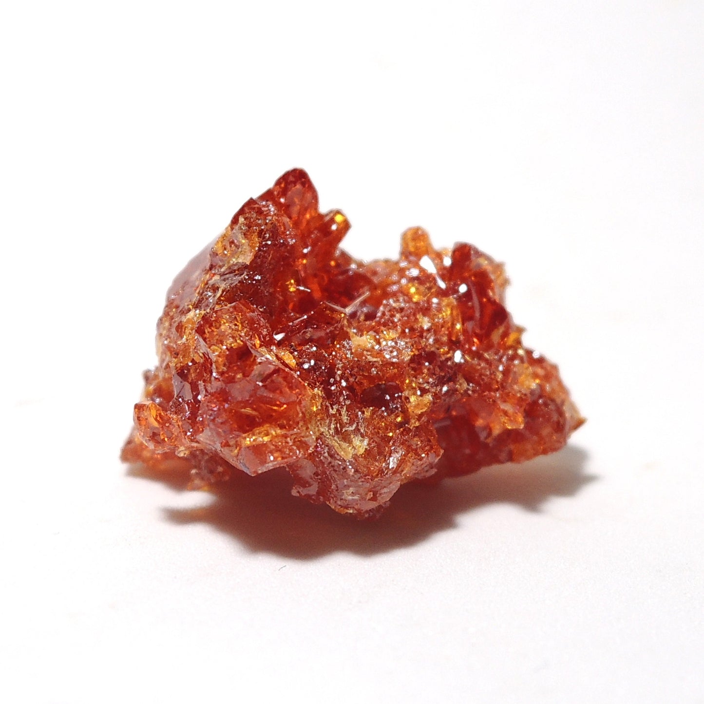 ジンカイト 原石 半人工鉱物 ポーランド産 Zincite