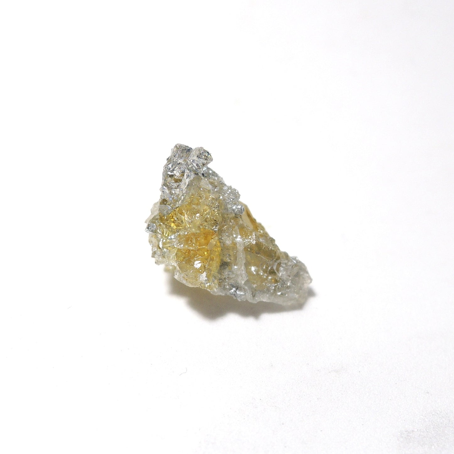 ジンカイト 原石 半人工鉱物 ポーランド産 Zincite