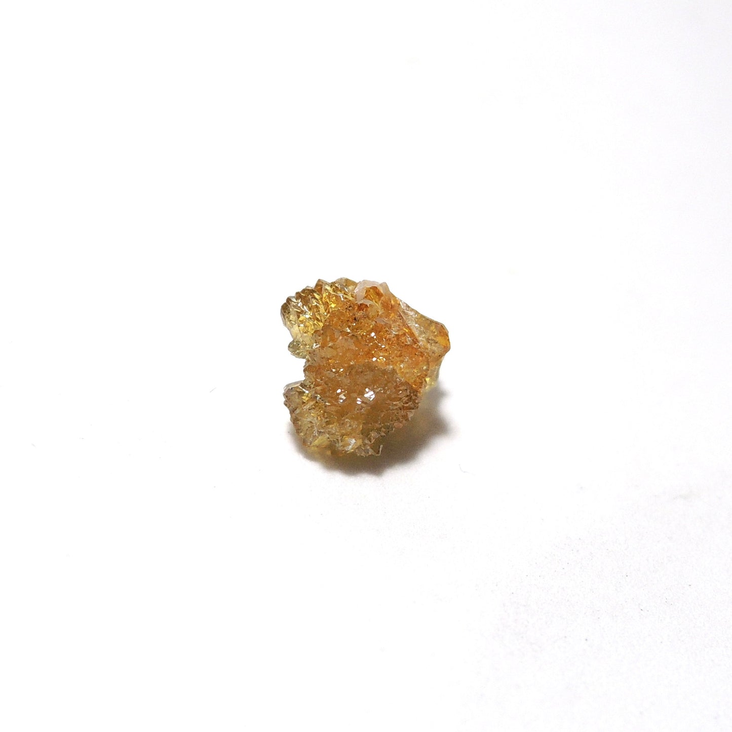 ジンカイト 原石 半人工鉱物 ポーランド産 Zincite