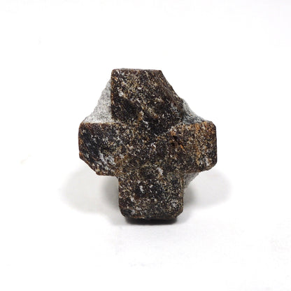 スタウロライト 十字石 原石 クロスストーン ロシア産 Staurolite