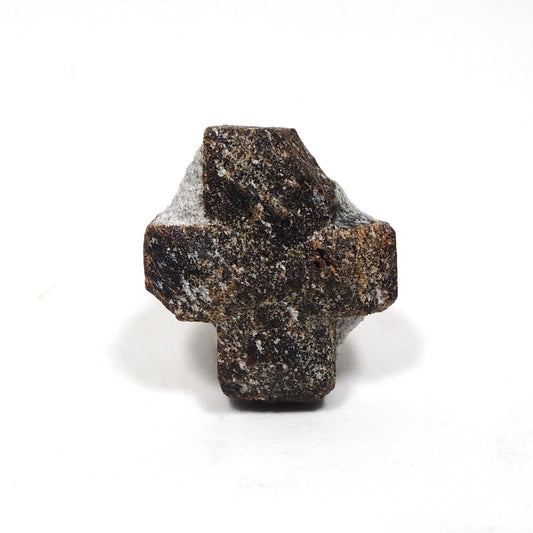 スタウロライト 十字石 原石 クロスストーン ロシア産 Staurolite