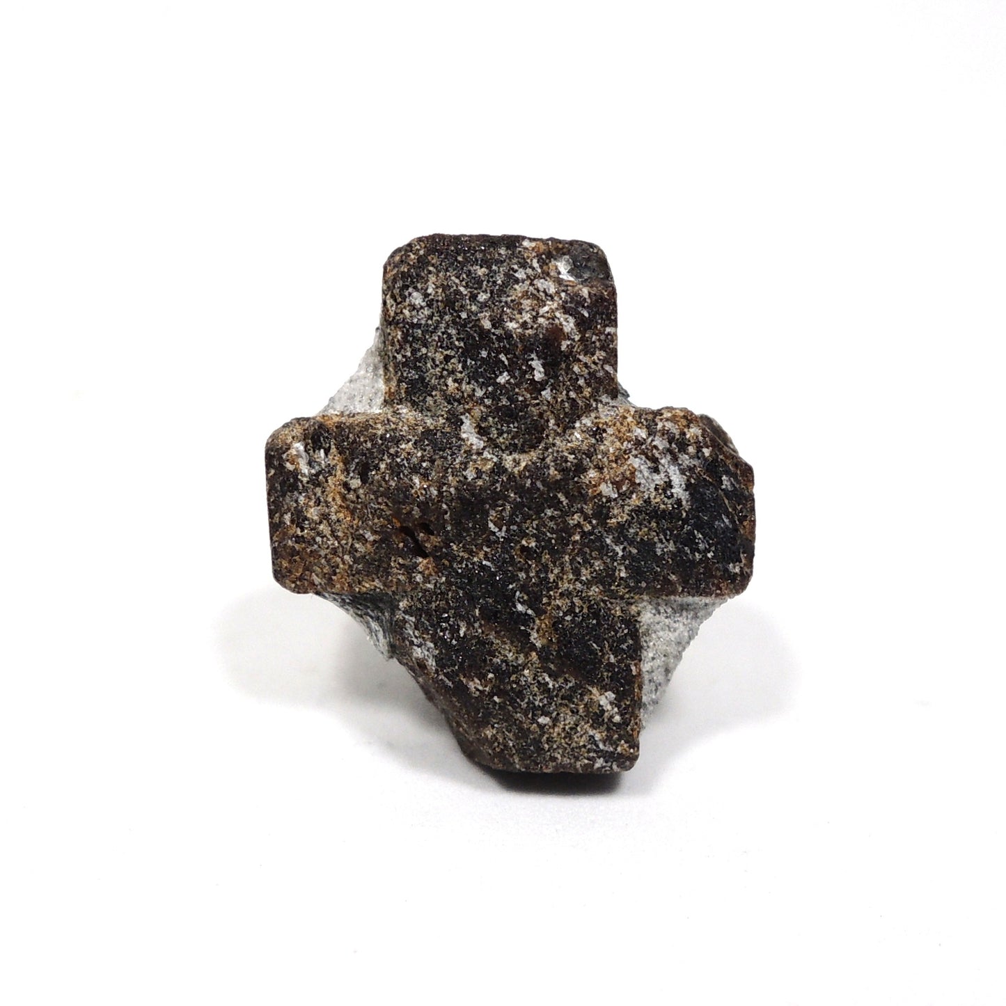 スタウロライト 十字石 原石 クロスストーン ロシア産 Staurolite