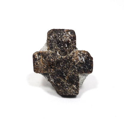 スタウロライト 十字石 原石 クロスストーン ロシア産 Staurolite