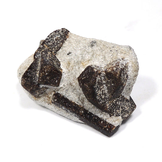 スタウロライト 十字石 原石 クロスストーン ロシア産 Staurolite