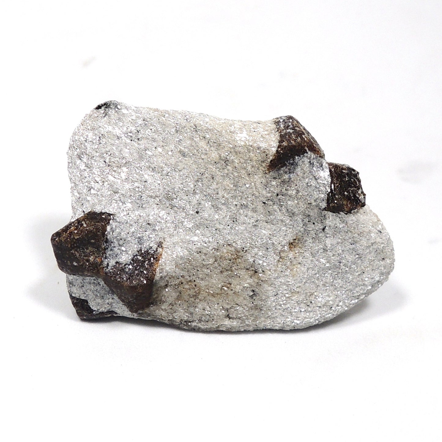 スタウロライト 十字石 原石 クロスストーン ロシア産 Staurolite