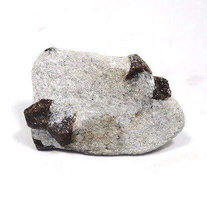 スタウロライト 十字石 原石 クロスストーン ロシア産 Staurolite