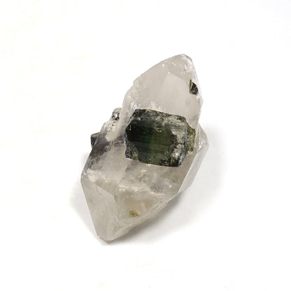 ウォーターメロントルマリン 原石 水晶共生 クォーツ共生 トルマリン 電気石 ブラジル産 Watermelon Tourmaline