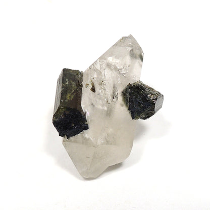 ウォーターメロントルマリン 原石 水晶共生 クォーツ共生 トルマリン 電気石 ブラジル産 Watermelon Tourmaline
