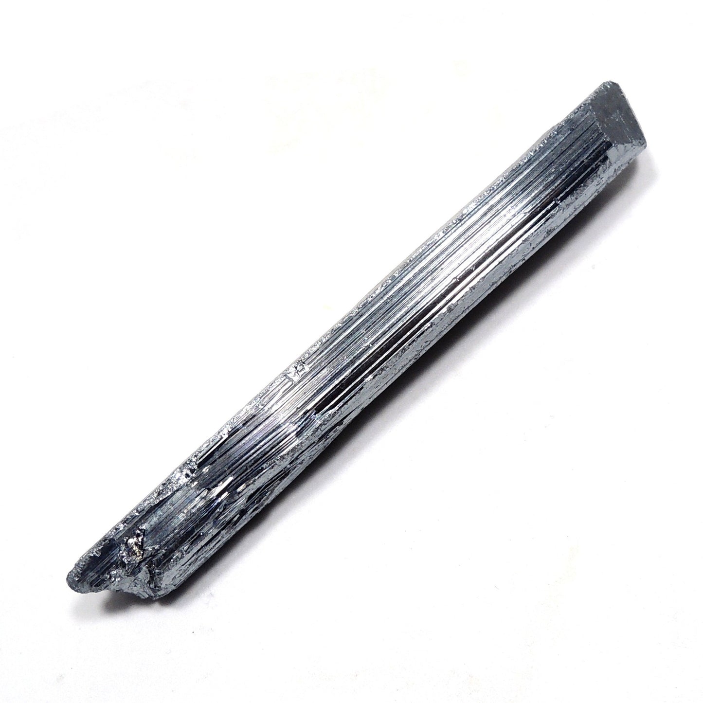 スティブナイト 原石 輝安鉱 アンチモナイト 中国産 Stibnite