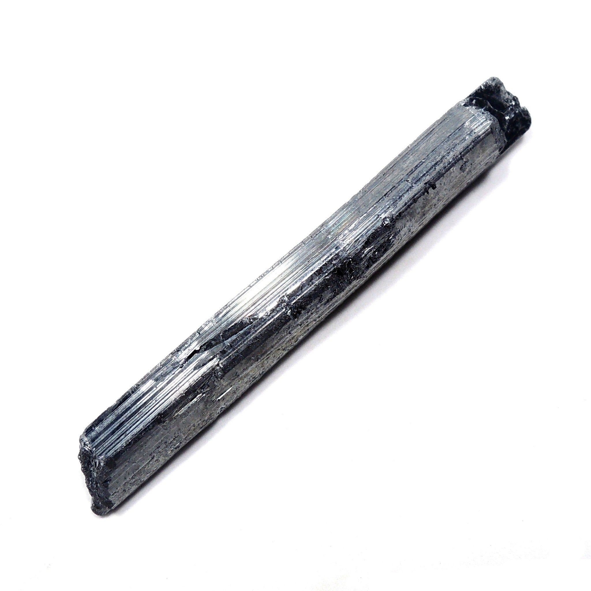 スティブナイト 原石 輝安鉱 アンチモナイト 中国産 Stibnite – 鉱物