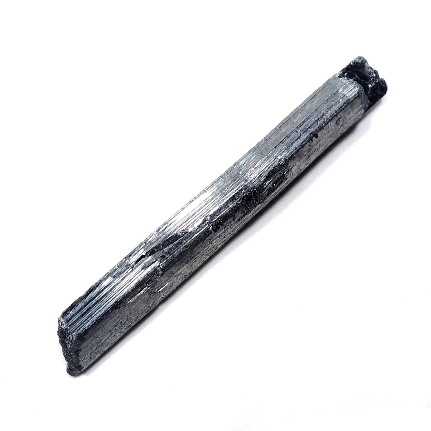 スティブナイト 原石 輝安鉱 アンチモナイト 中国産 Stibnite
