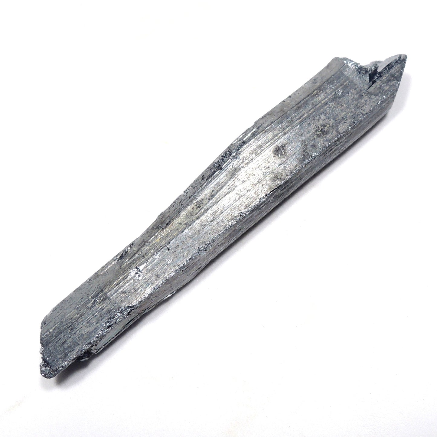 スティブナイト 原石 輝安鉱 アンチモナイト 中国産 Stibnite
