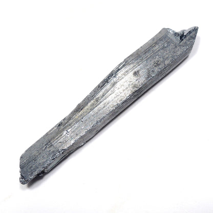 スティブナイト 原石 輝安鉱 アンチモナイト 中国産 Stibnite