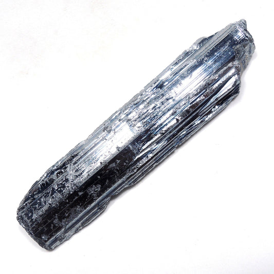 スティブナイト 原石 輝安鉱 アンチモナイト 中国産 Stibnite