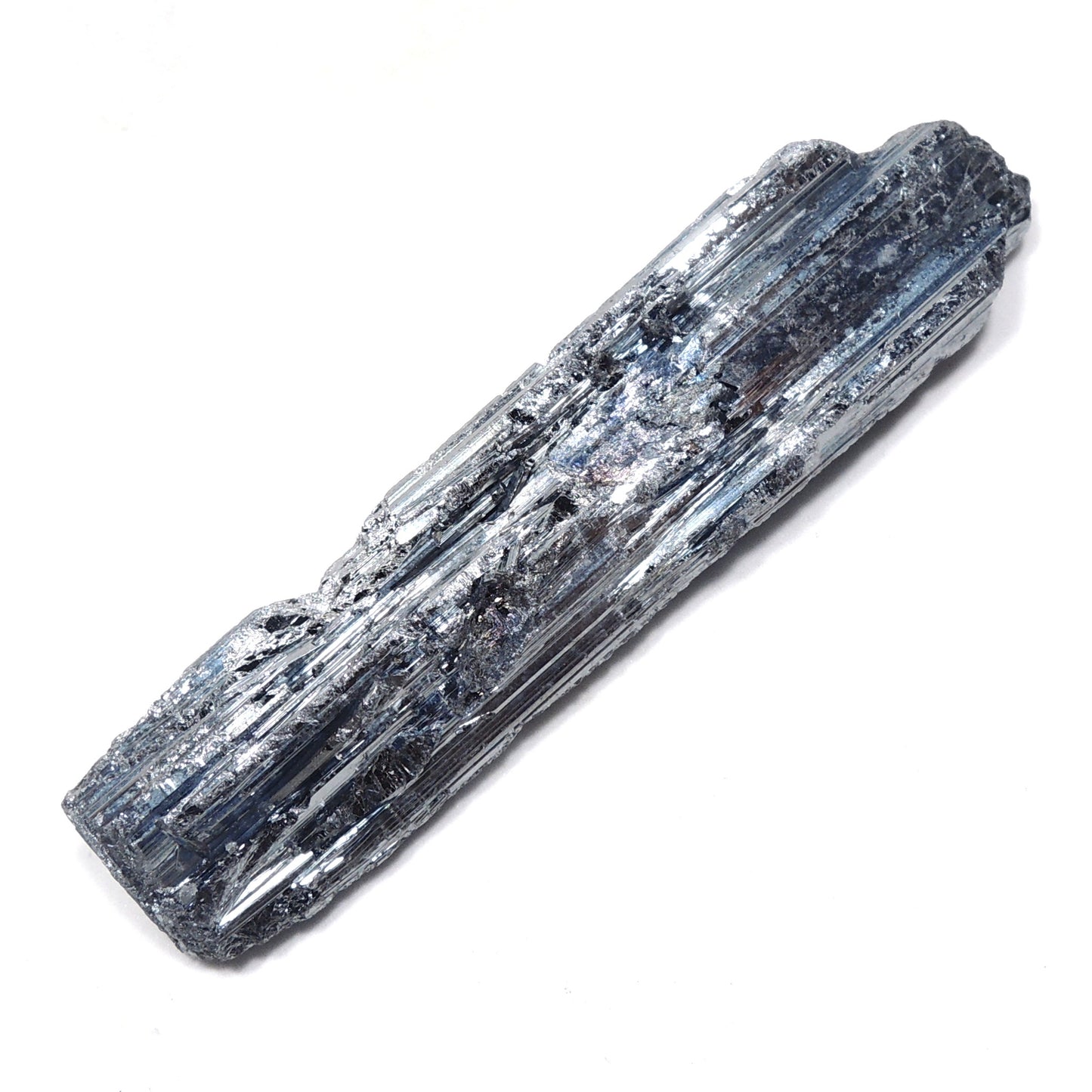 スティブナイト 原石 輝安鉱 アンチモナイト 中国産 Stibnite