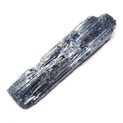 スティブナイト 原石 輝安鉱 アンチモナイト 中国産 Stibnite