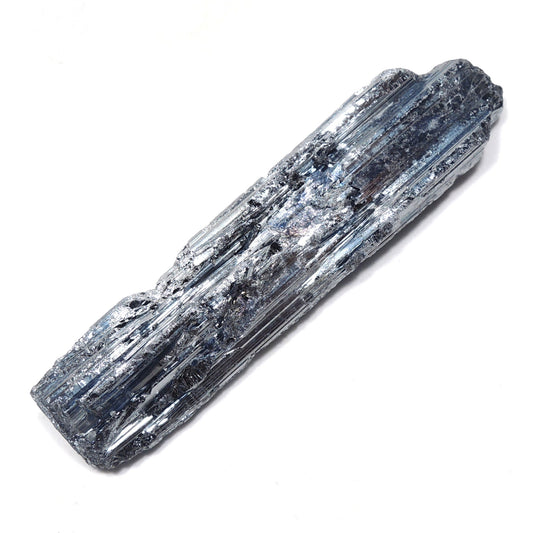 スティブナイト 原石 輝安鉱 アンチモナイト 中国産 Stibnite