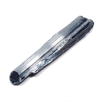 スティブナイト 原石 輝安鉱 アンチモナイト 中国産 Stibnite