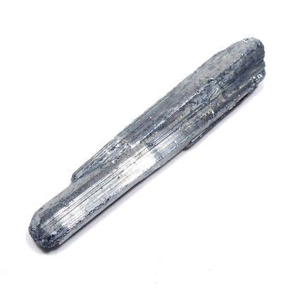 スティブナイト 原石 輝安鉱 アンチモナイト 中国産 Stibnite