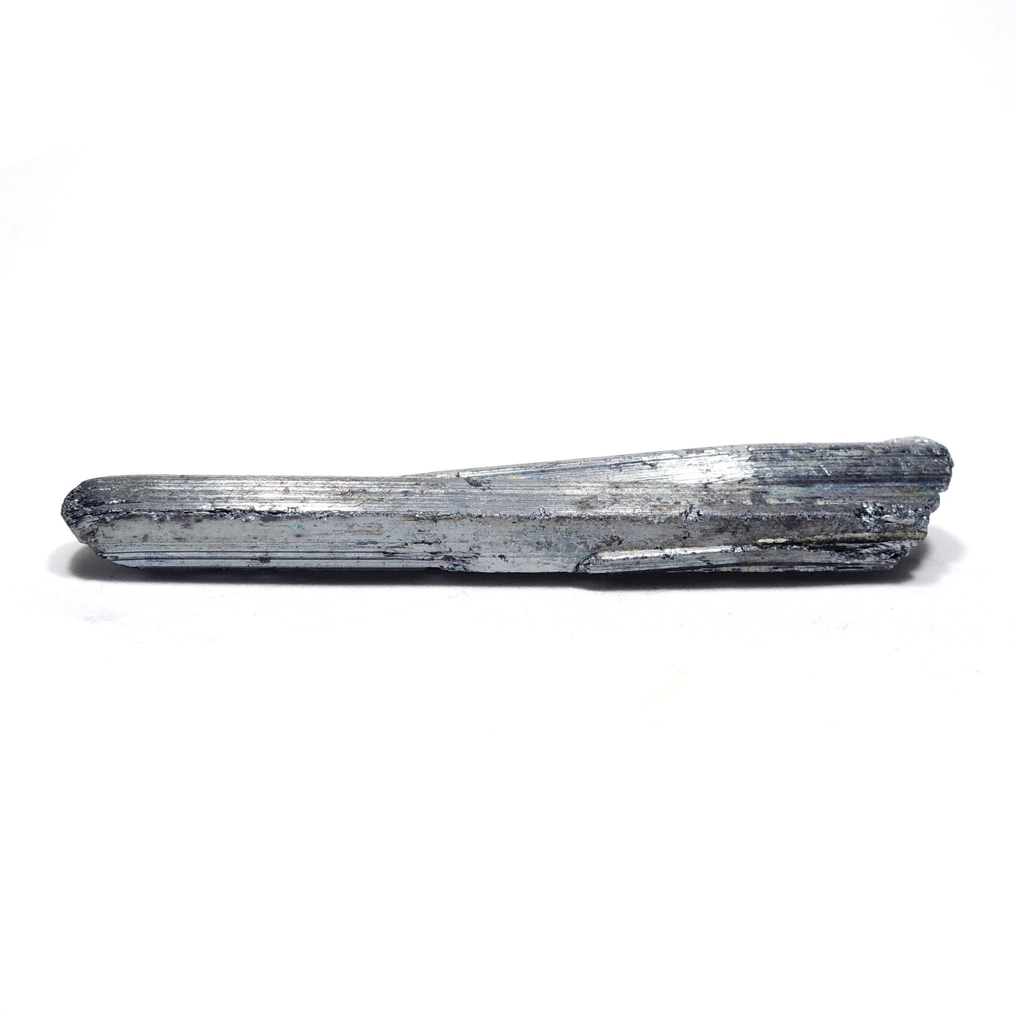 スティブナイト 原石 輝安鉱 アンチモナイト 中国産 Stibnite – 鉱物