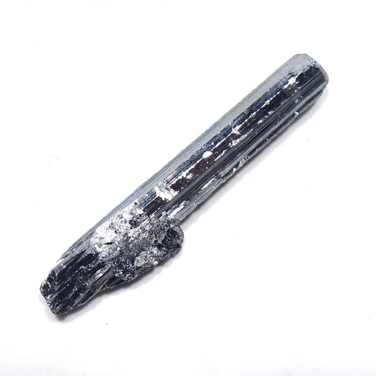 スティブナイト 原石 輝安鉱 アンチモナイト 中国産 Stibnite