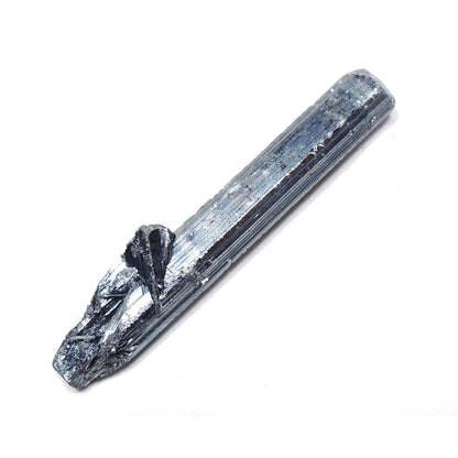 スティブナイト 原石 輝安鉱 アンチモナイト 中国産 Stibnite