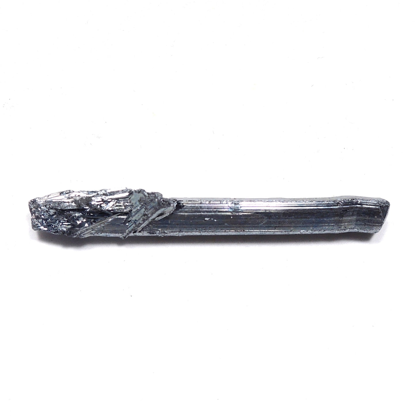 スティブナイト 原石 輝安鉱 アンチモナイト 中国産 Stibnite
