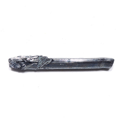 スティブナイト 原石 輝安鉱 アンチモナイト 中国産 Stibnite