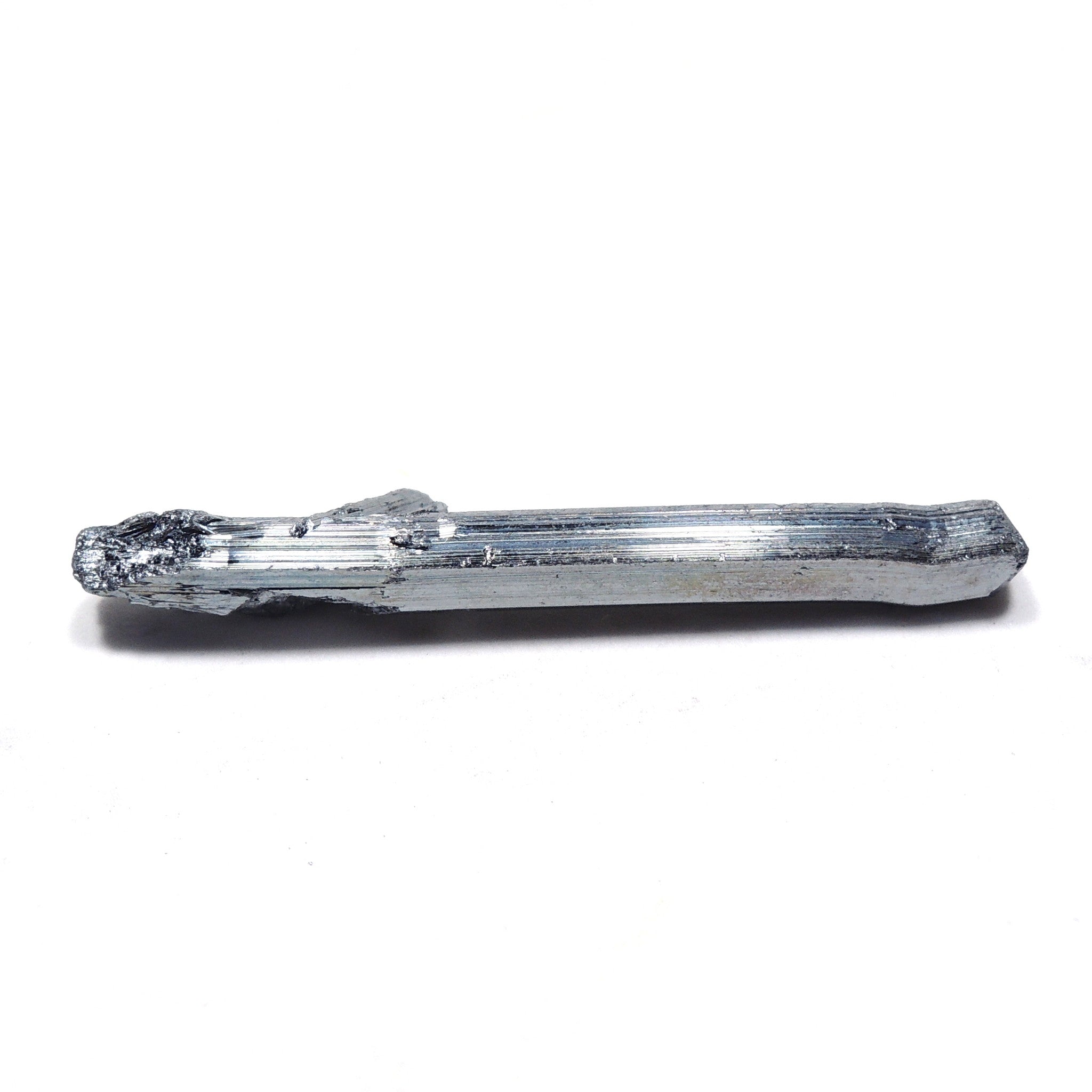 スティブナイト 原石 輝安鉱 アンチモナイト 中国産 Stibnite – 鉱物