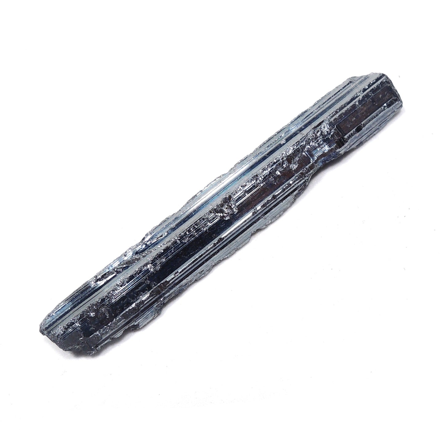 スティブナイト 原石 輝安鉱 アンチモナイト 中国産 Stibnite