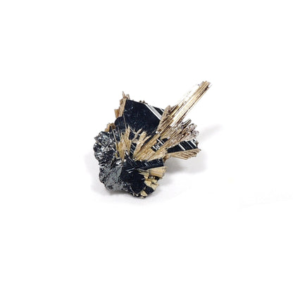 太陽ルチル 原石 ルチルオンヘマタイト スタールチル 放射ルチル ルチルウィズヘマタイト ブラジル産 Rutile with Hematite