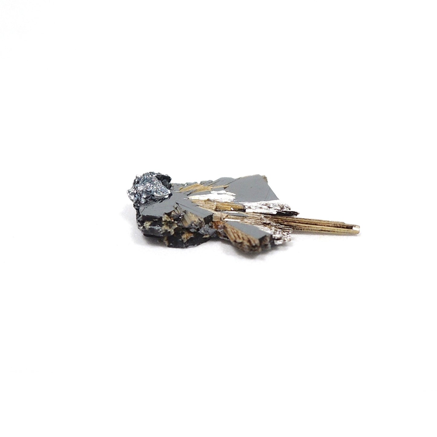 太陽ルチル 原石 ルチルオンヘマタイト スタールチル 放射ルチル ルチルウィズヘマタイト ブラジル産 Rutile with Hematite