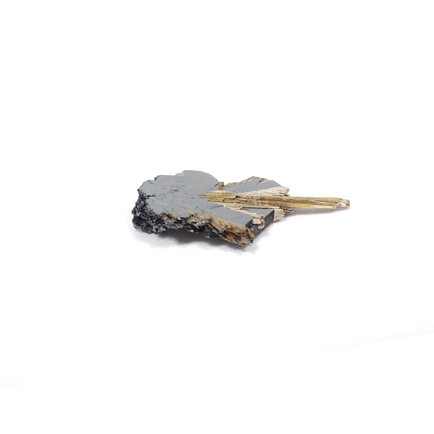 太陽ルチル 原石 ルチルオンヘマタイト スタールチル 放射ルチル ルチルウィズヘマタイト ブラジル産 Rutile with Hematite