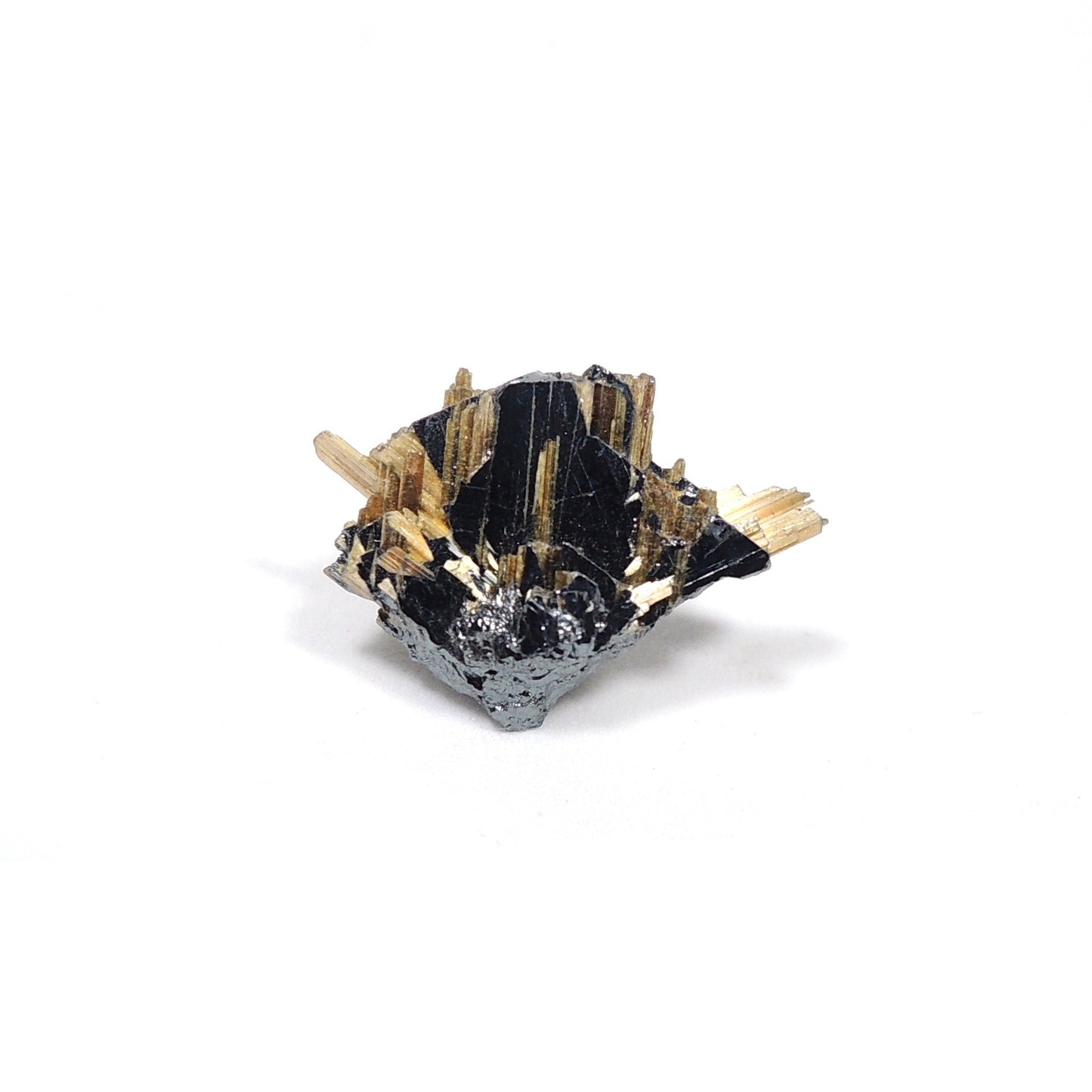 太陽ルチル 原石 ルチルオンヘマタイト スタールチル 放射ルチル ルチルウィズヘマタイト ブラジル産 Rutile with Hematite